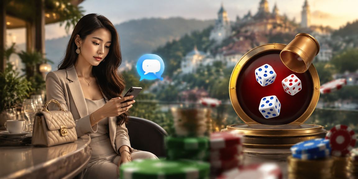 Trò chơi tài xỉu Jackpot tại Đà Lạt với không gian quán cafe